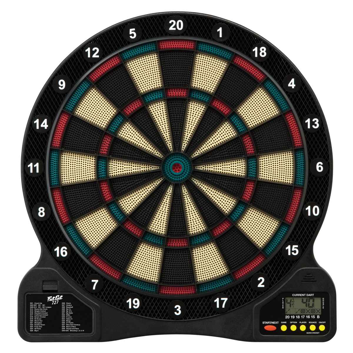 727 Electronic Dartboard