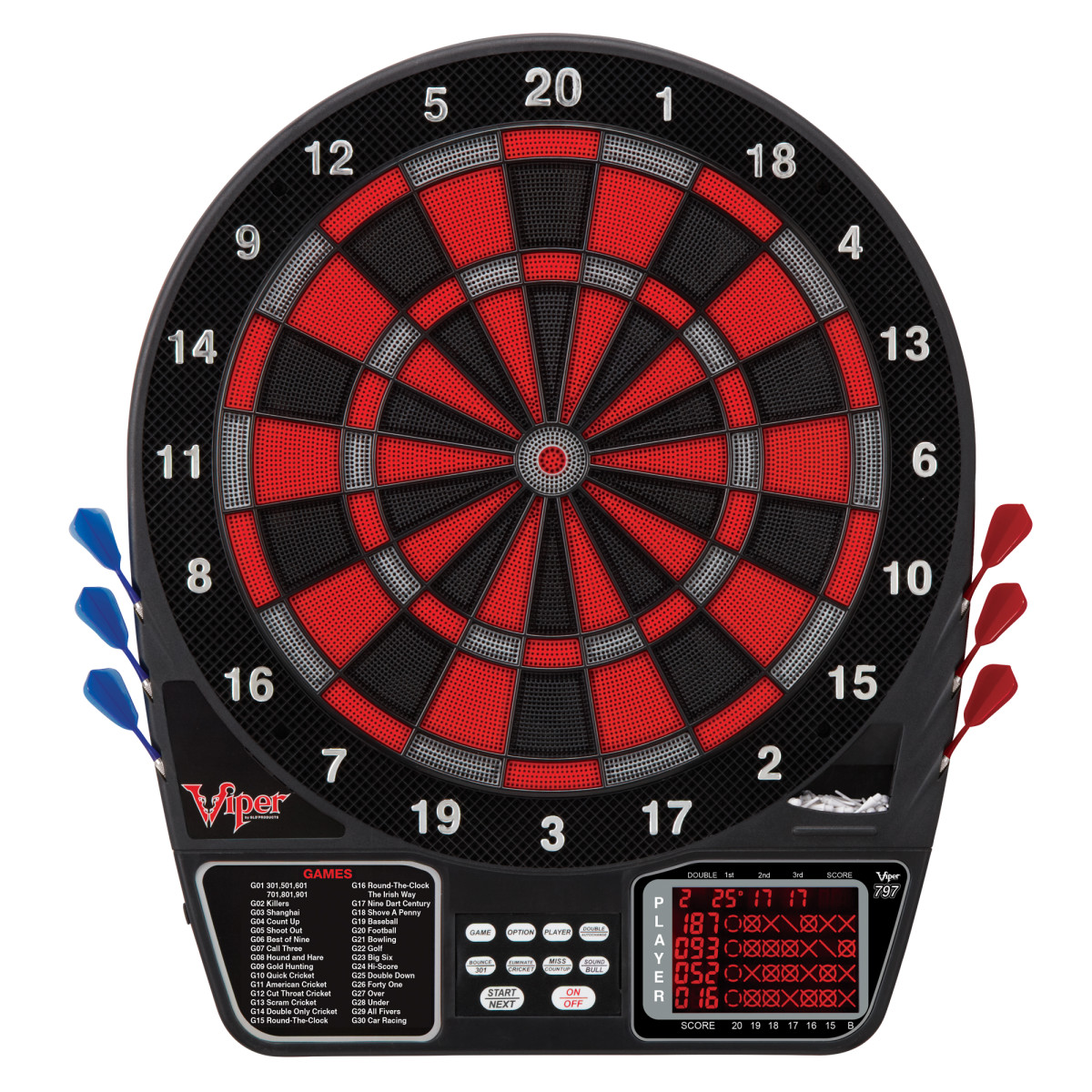 797 Electronic Dartboard