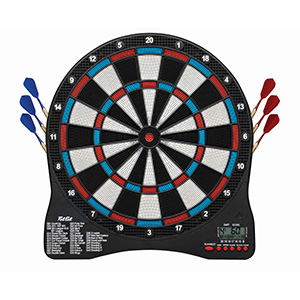 Sirius 13.5" Electronic Dartboard