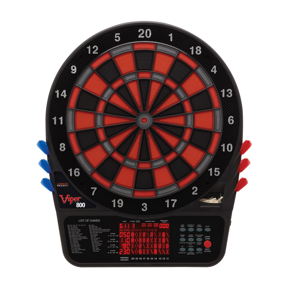 800 Electronic Dartboard