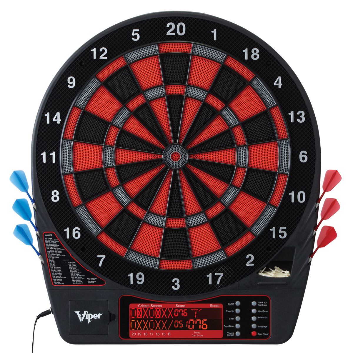 Specter Electronic Dartboard (BILINGUAL)