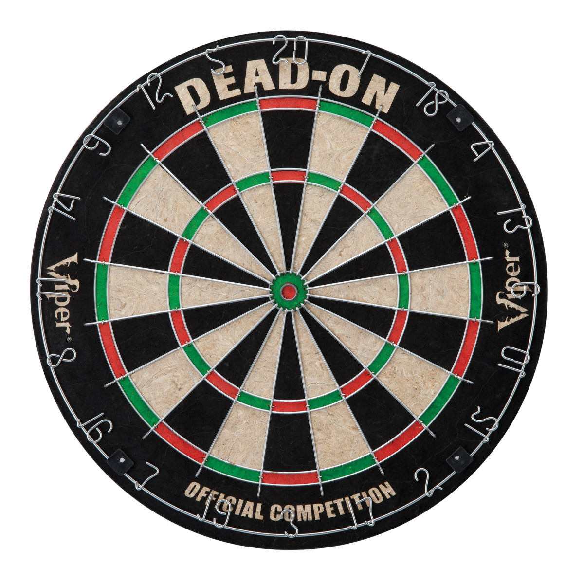 Dead-On Bristle Dartboard