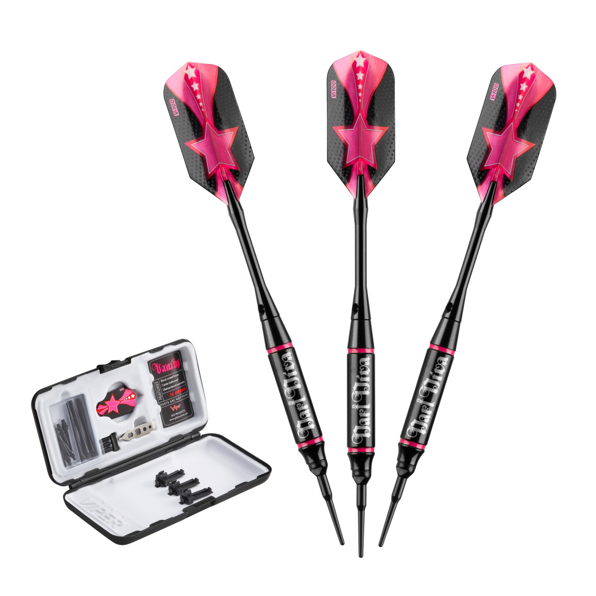 Vanity Dart Diva Soft Tip Darts 16 Grams