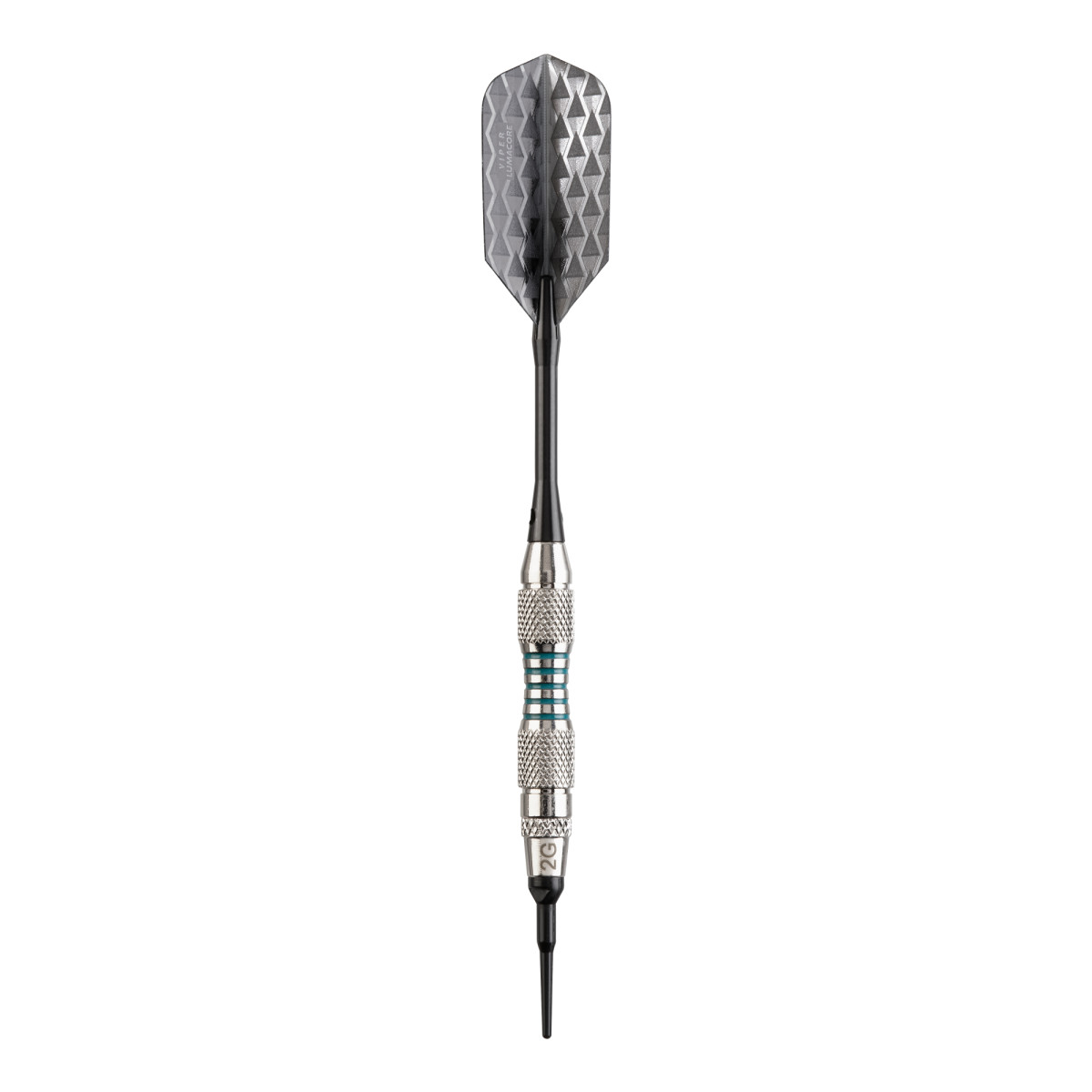 Viper Bobcat Adjustable Soft Tip Darts Green Rings 16-18 Grams. Also in 16-19 Grams