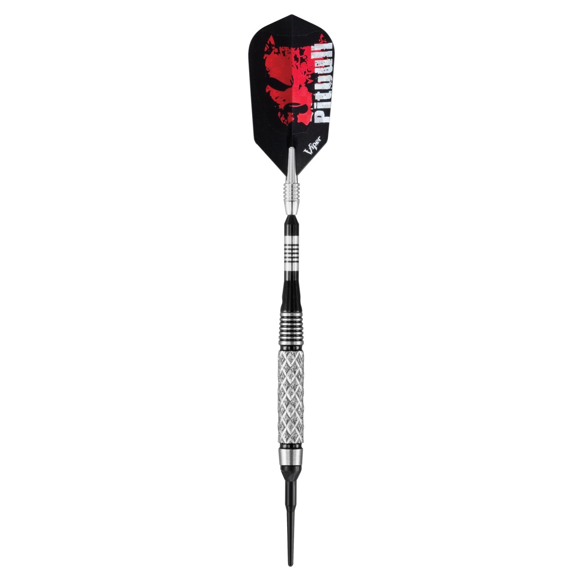 Viper Pitbull Tungsten Soft Tip Darts Diamond Cut Barrel 18 Grams