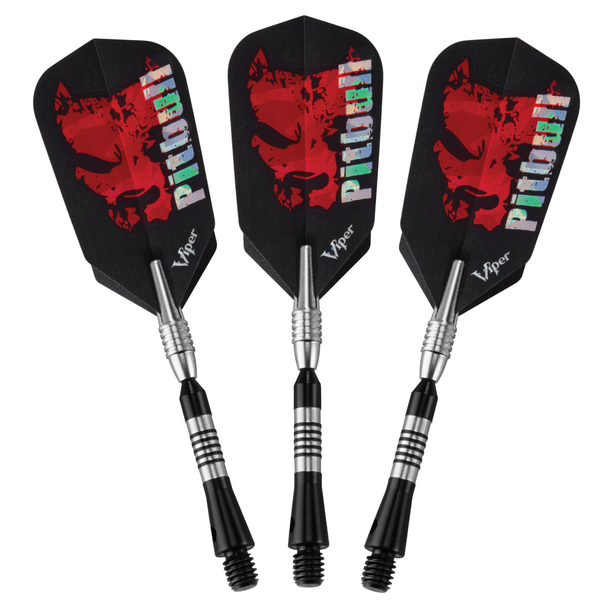 Pitbull Tungsten Soft Tip Darts 18 Grams