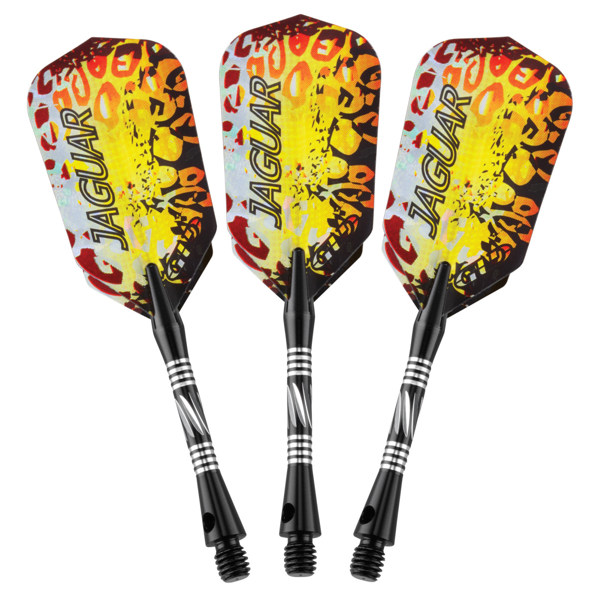 Viper Jaguar Tungsten Soft Tip Darts Silver Barrel 18 Grams