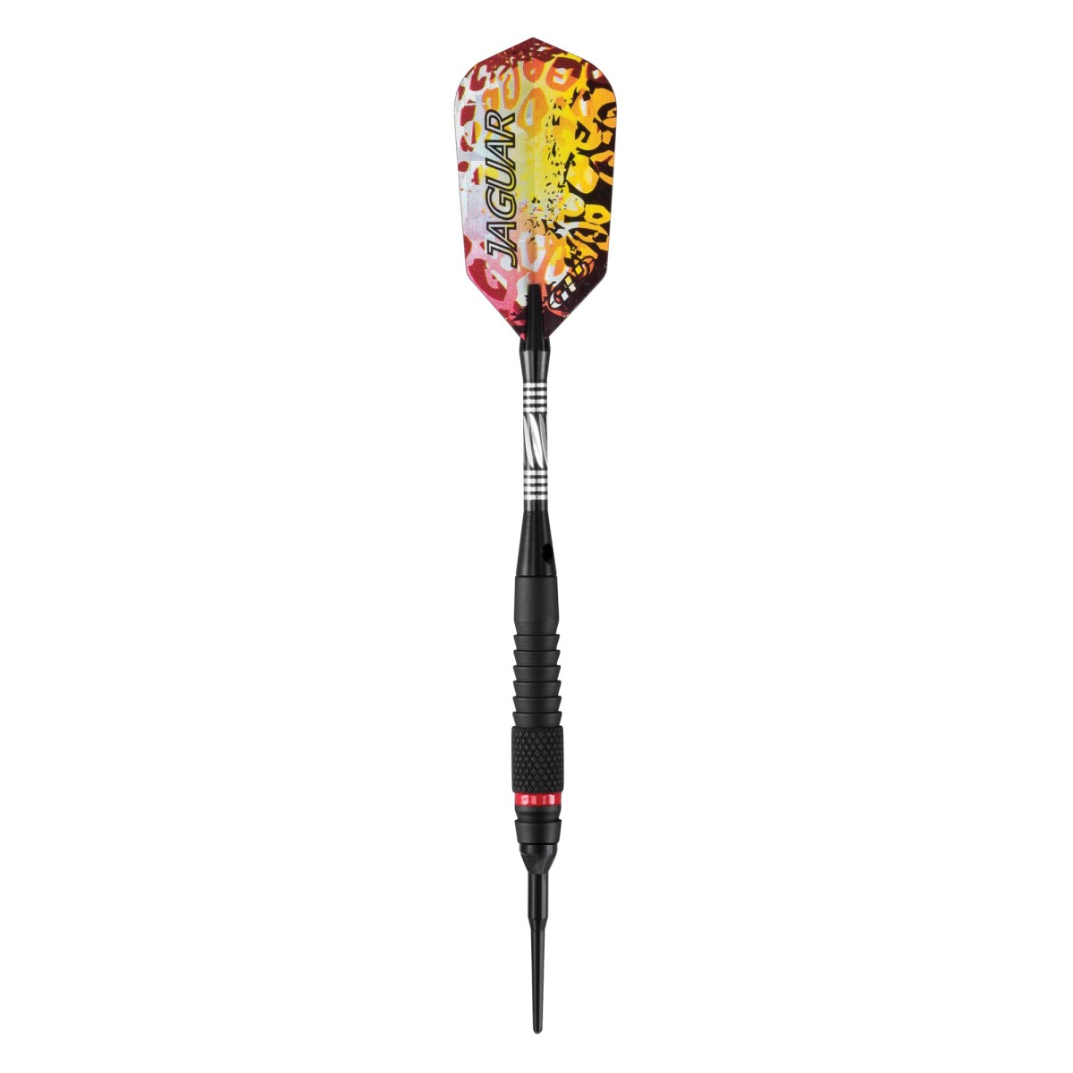 Viper Jaguar Tungsten Soft Tip Darts 1 Small Knurled Ring 18 Grams