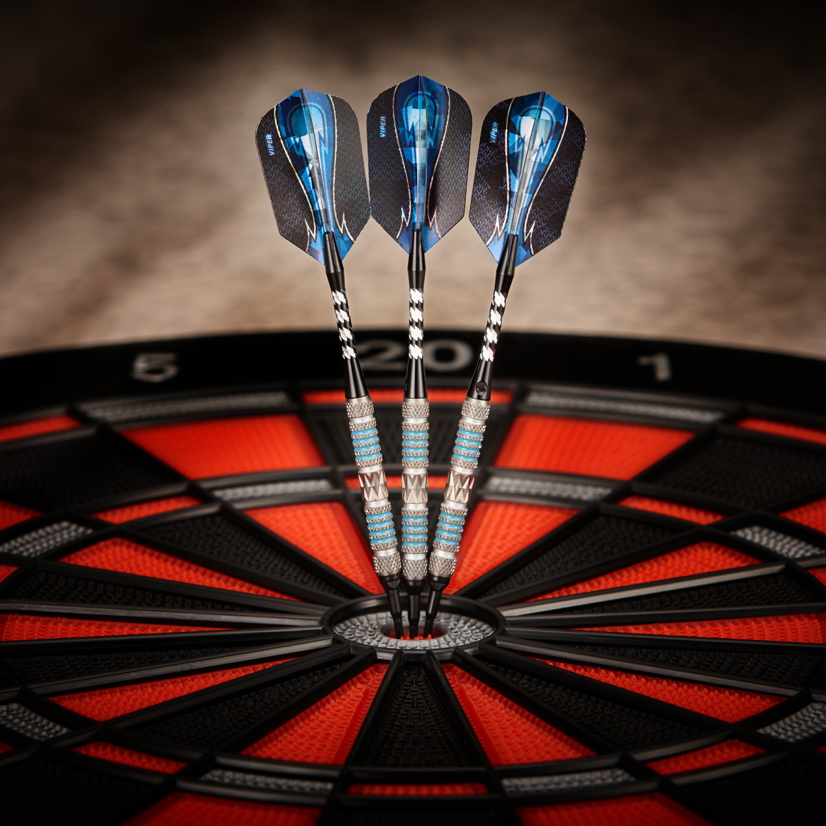 Viper Astro Tungsten Soft Tip Darts Blue Rings 16 Grams