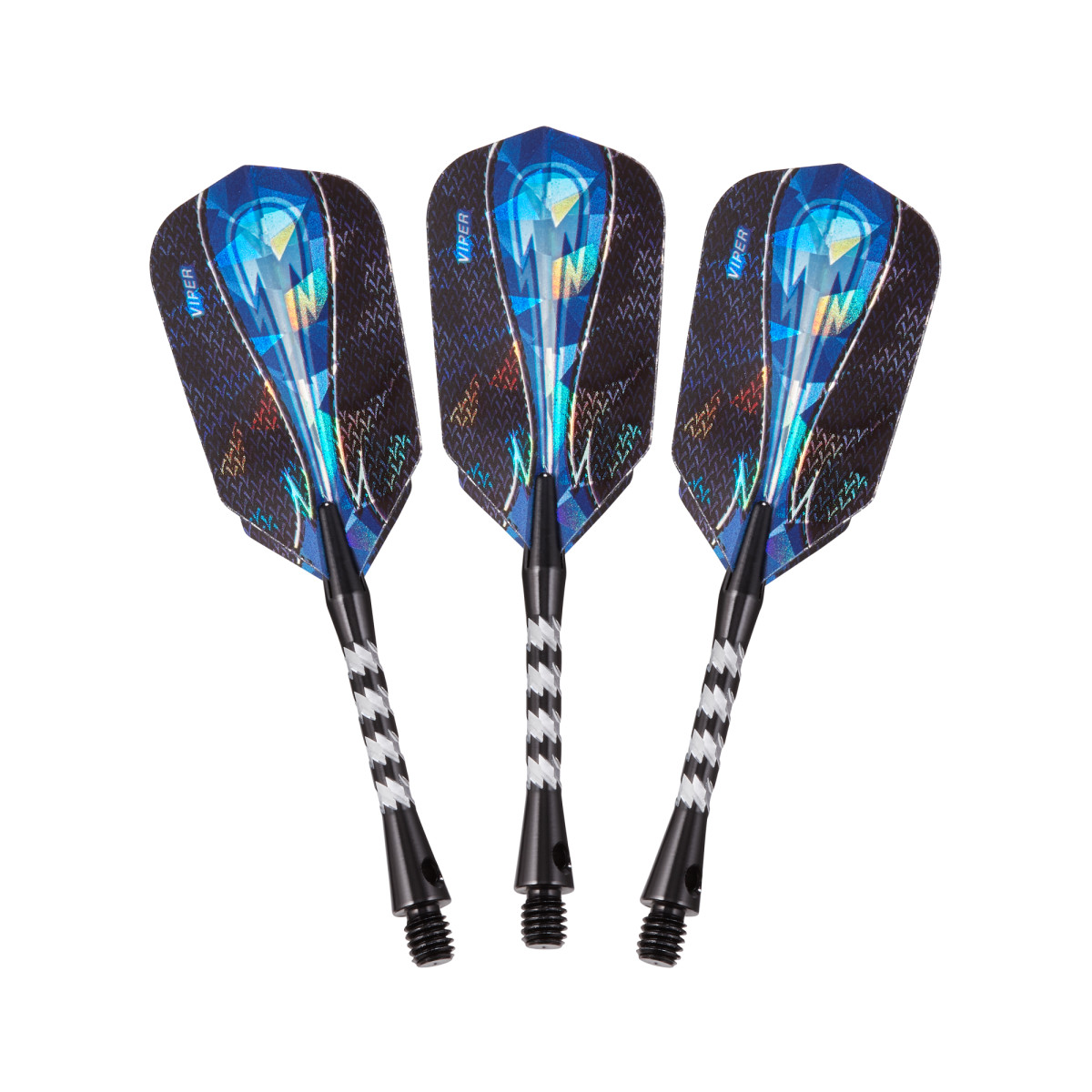 Viper Astro Tungsten Soft Tip Darts Blue Rings 16 Grams