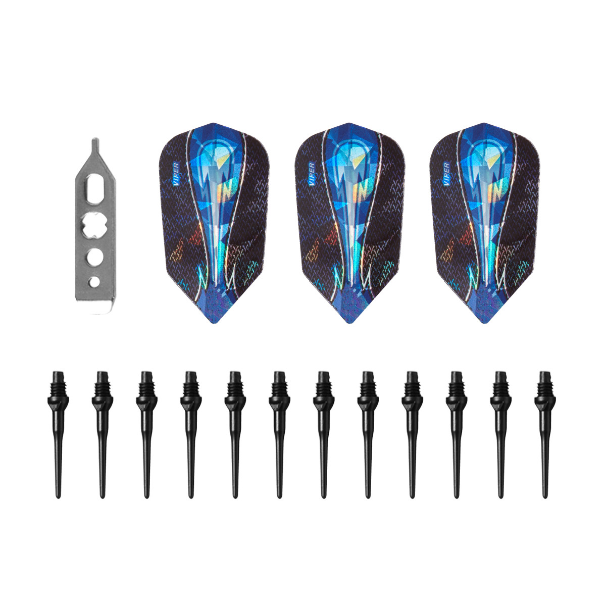 Viper Astro Tungsten Soft Tip Darts Blue Rings 16 Grams