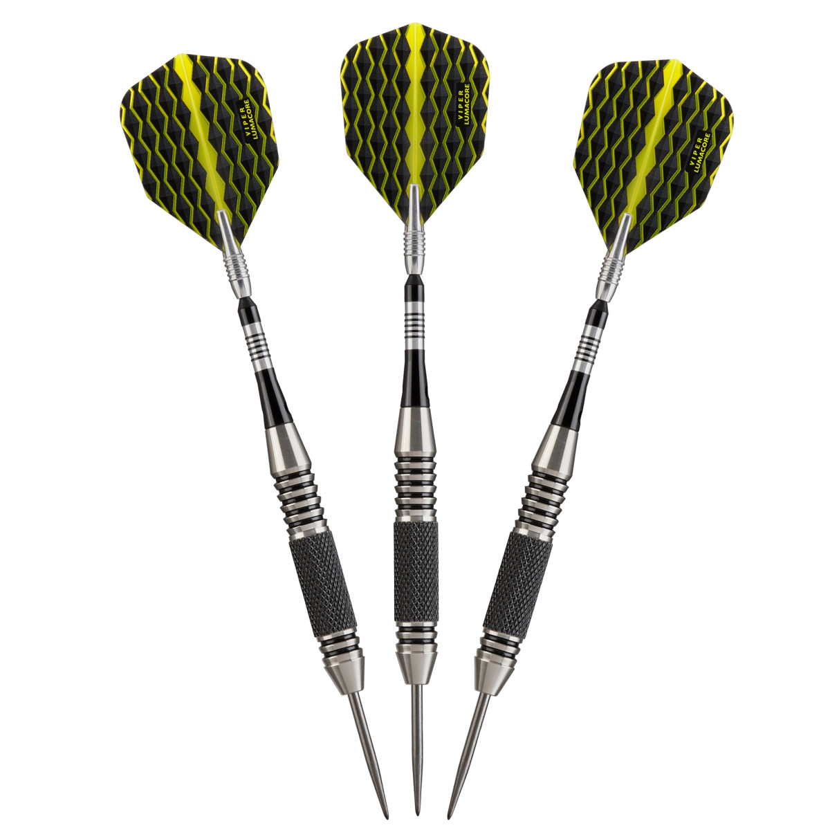 Viper The Freak Steel Tip Darts Knurled and Grooved Barrel 22 Grams