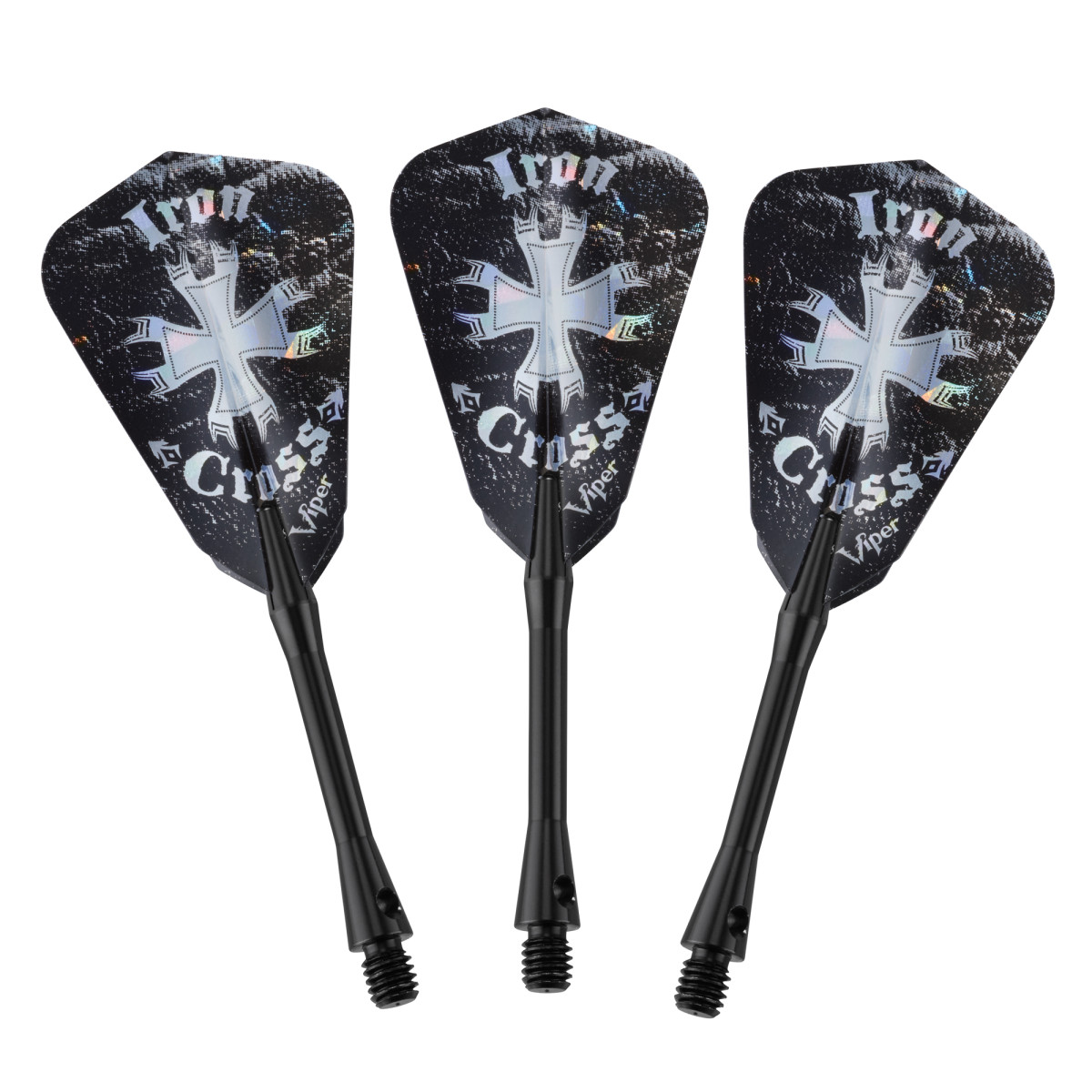 Viper Desperado Tungsten Iron Cross Steel Tip Darts 24 Grams