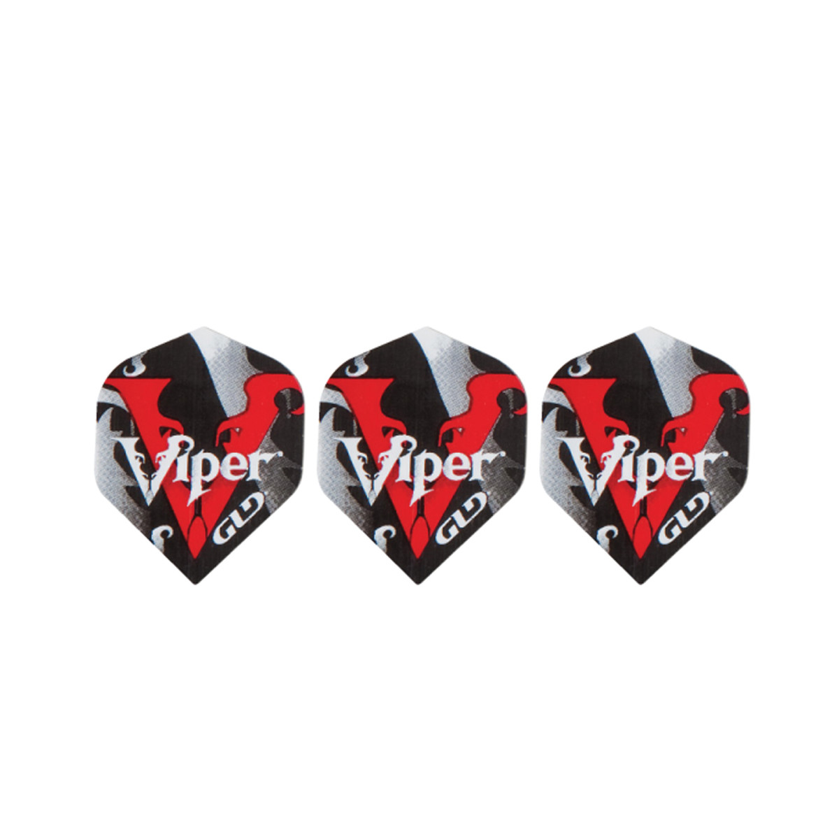 Viper Desperado Tungsten Iron Cross Steel Tip Darts 24 Grams