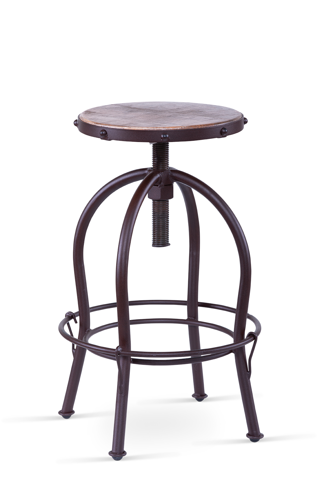 24"-30" Adjustable Iron Stool