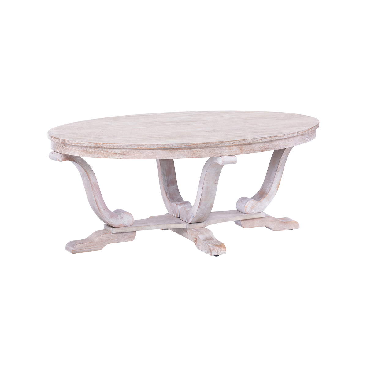 Greymill Oval Cocktail Table