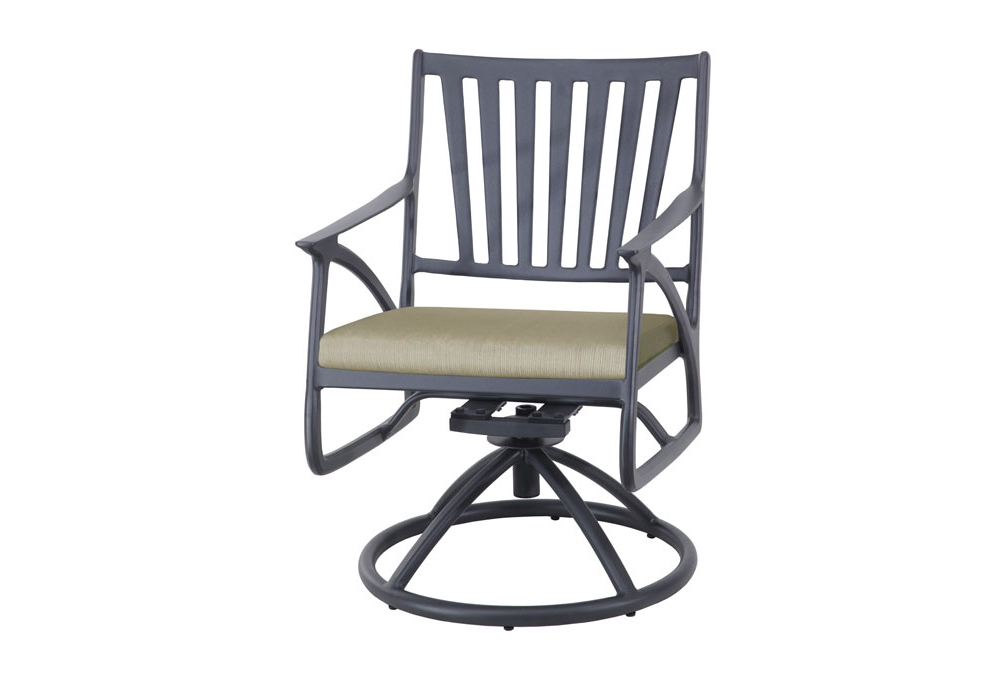 Amari Swivel Rocker: W: 23.5" D: 27.5" H: 35.5"
Seat/Arm Height Seat: 20.5" Arm: 25.5"
Weight  37.5 lbs