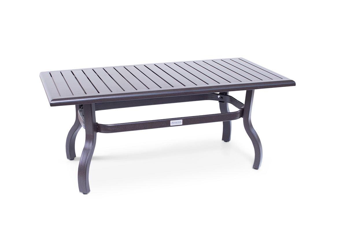 26" x 48" Rectangle Scoria Coffee Table