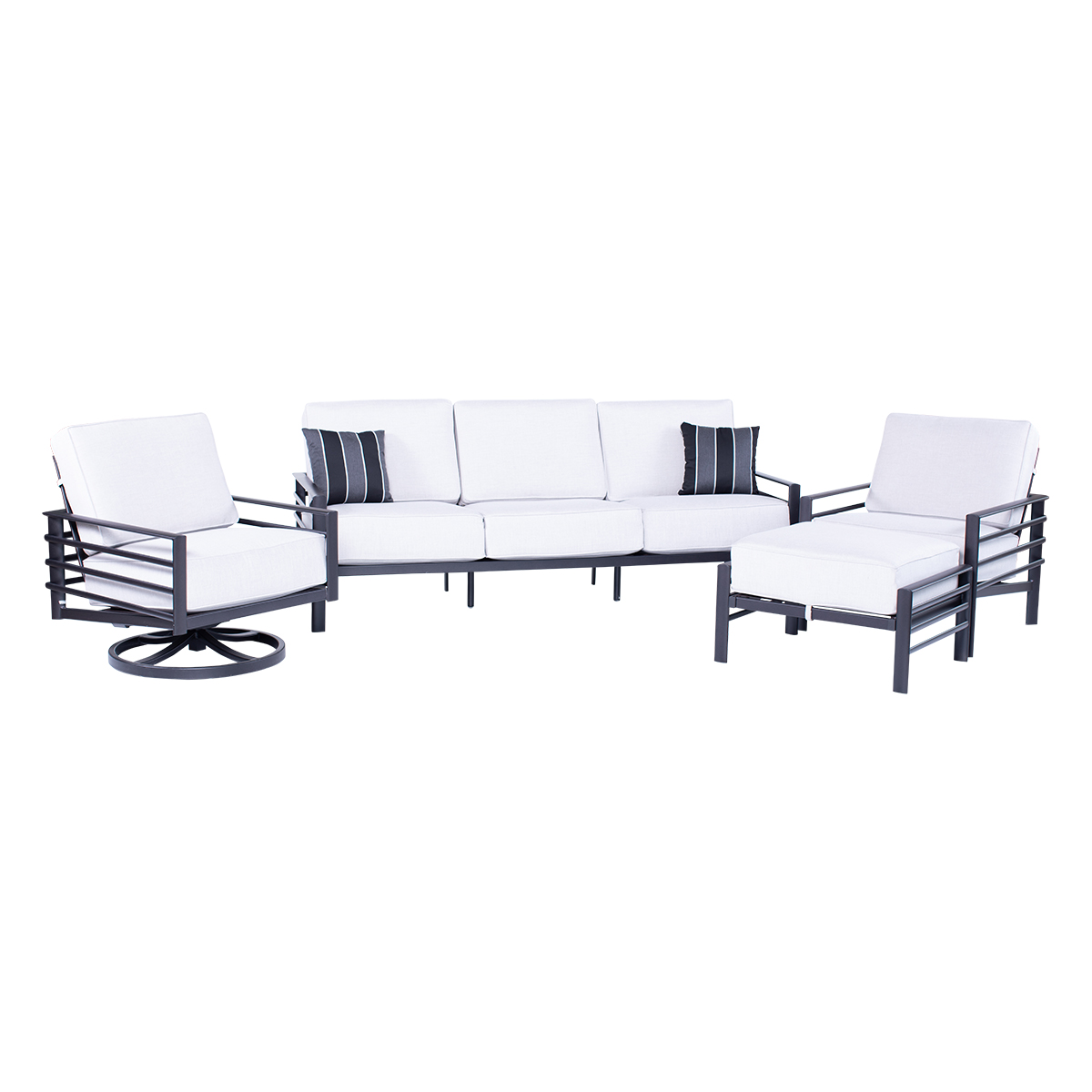 Fleetwood 4 Piece Sofa Collection