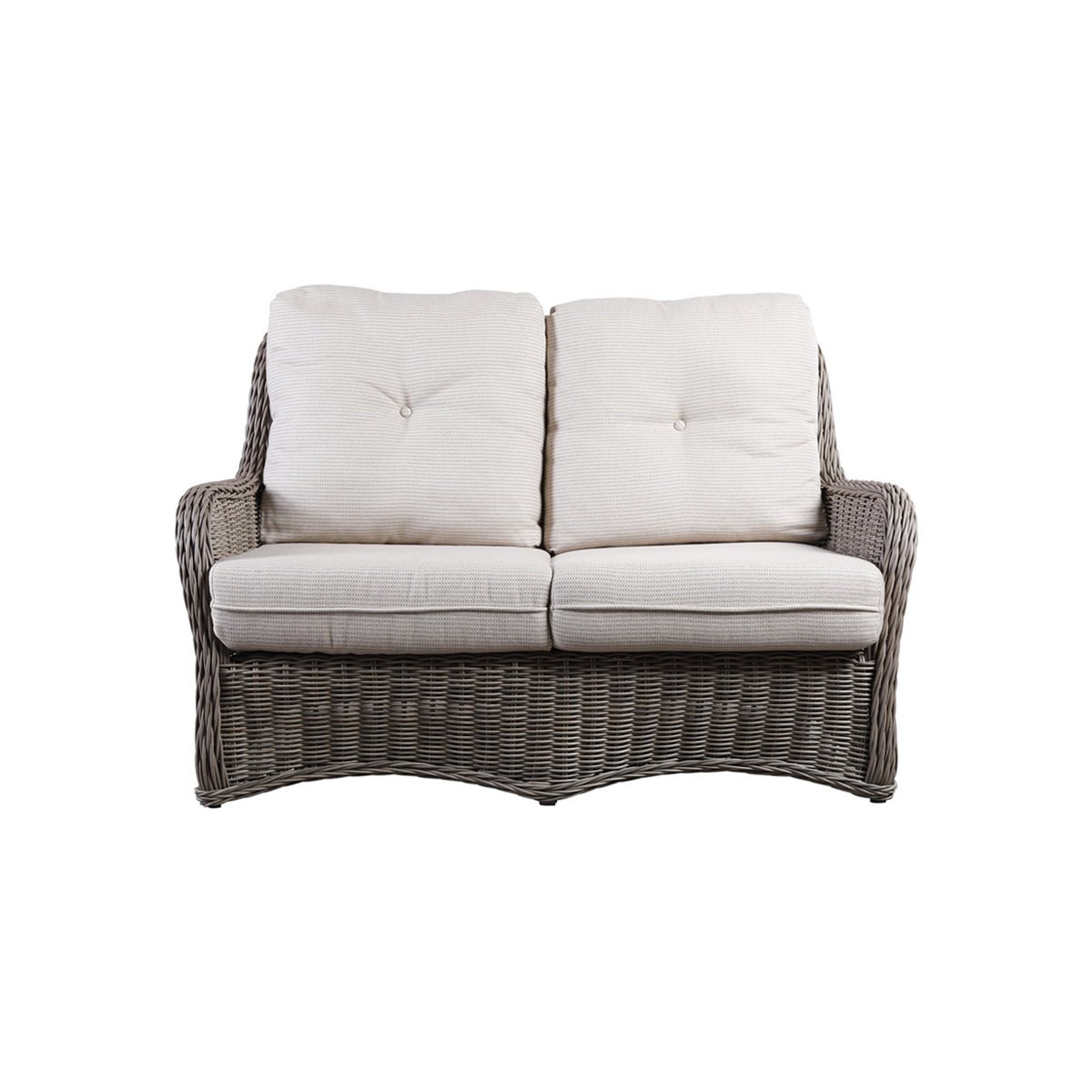 Loveseat: 55" W x 36"D x 38" H