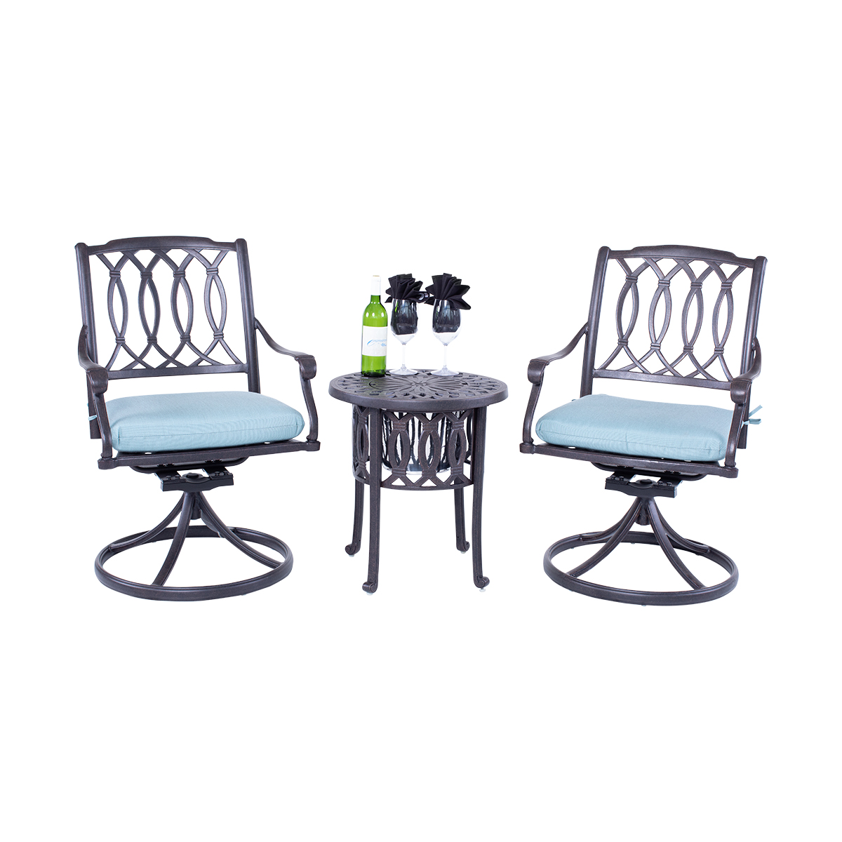 Mayfair 3 Piece Bistro Set