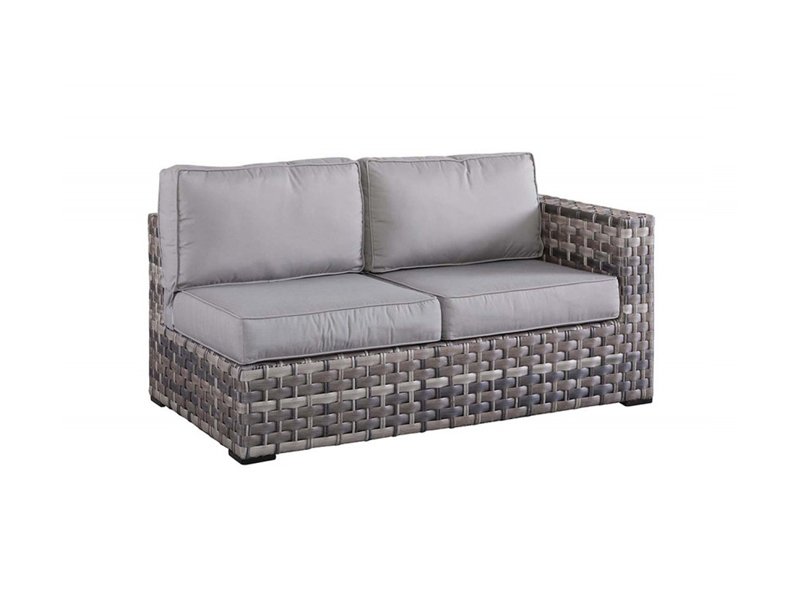 Right Arm Loveseat:
64"  W x 35" D x 36"  H