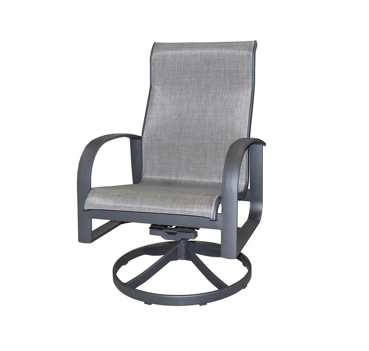 Sling Swivel Rocker: 26"W x 29" D x 42" H