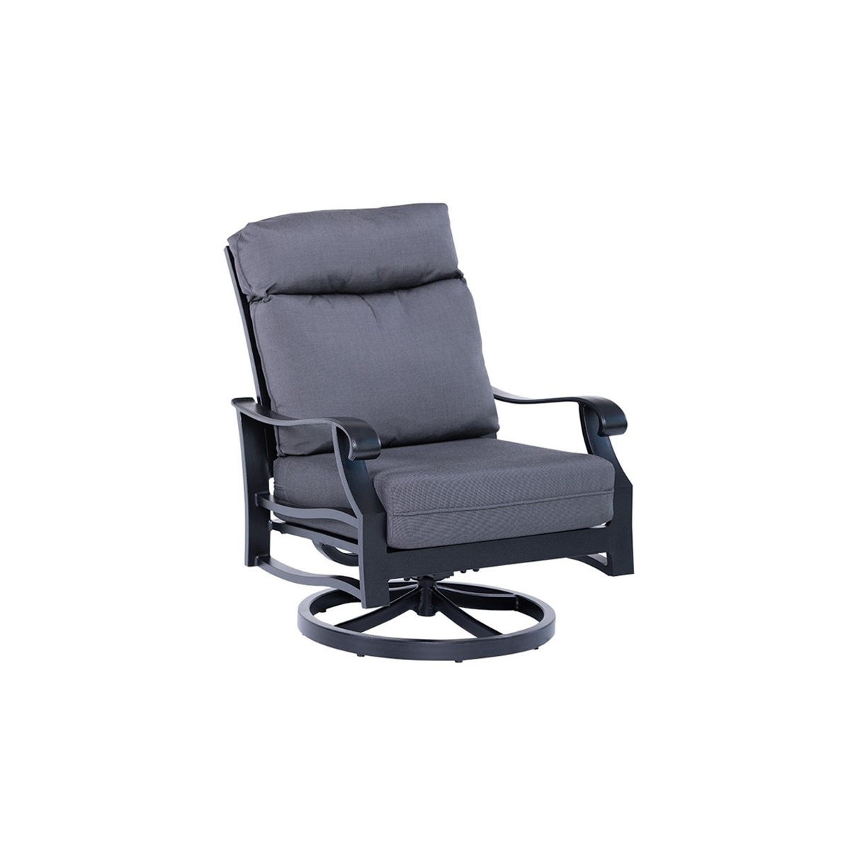 Swivel Rocker: 28.8"W x 38.9" D x38.5" H