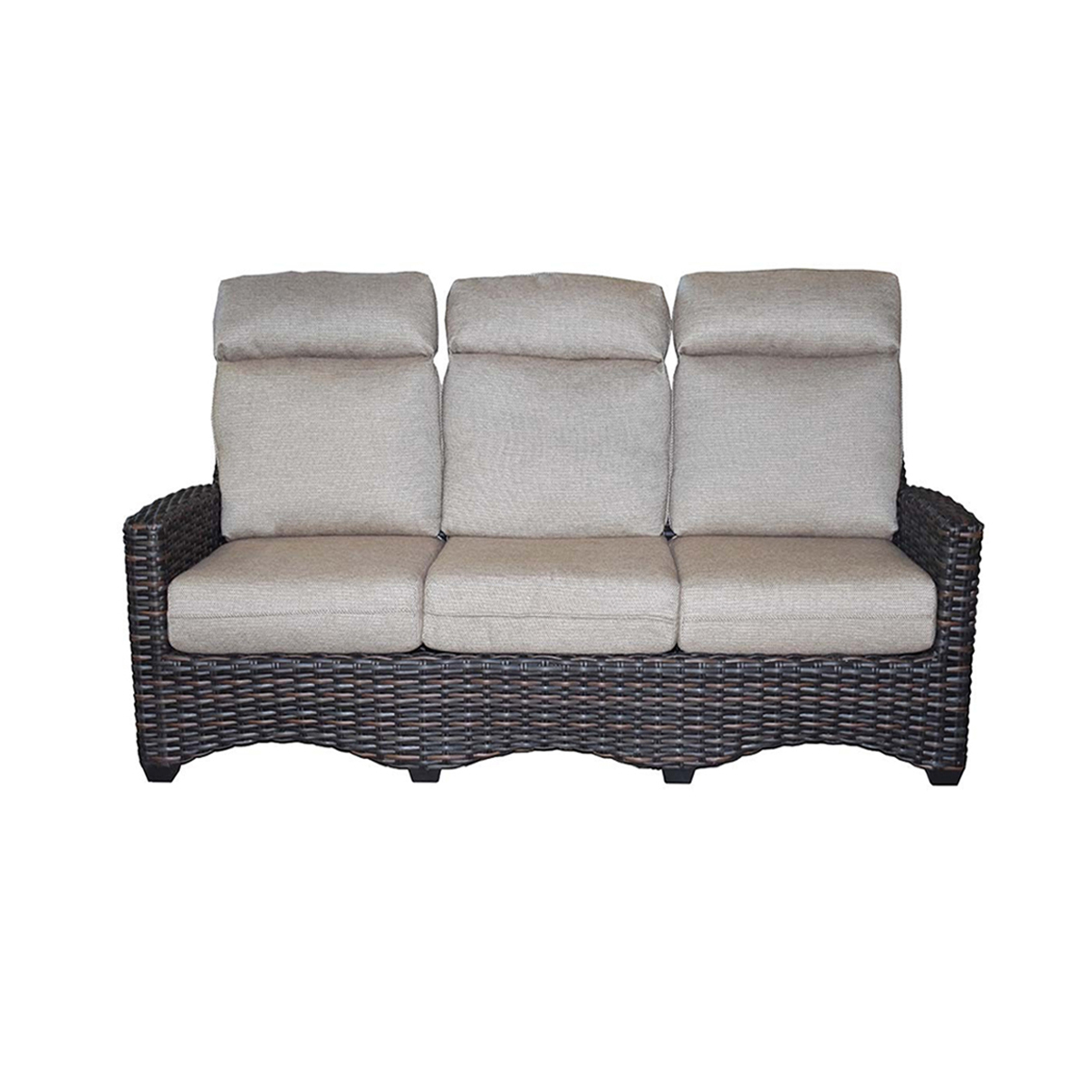 Sofa: 82” W x 36” D x 43” H