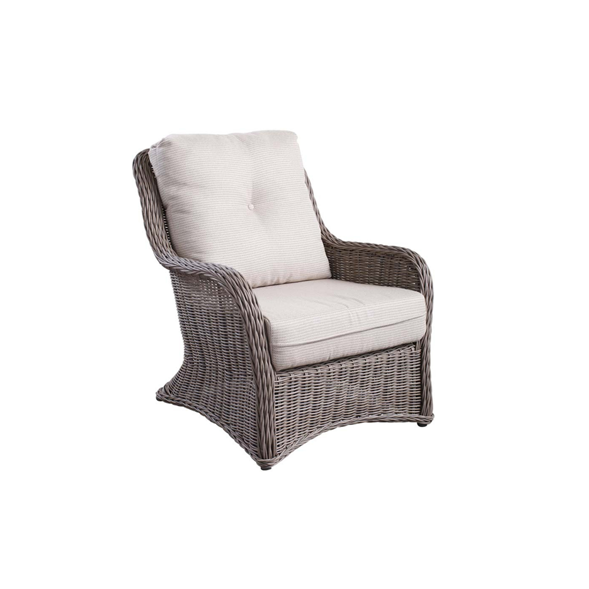 Lounge Chair: 33" W x 36" D x 38" H 