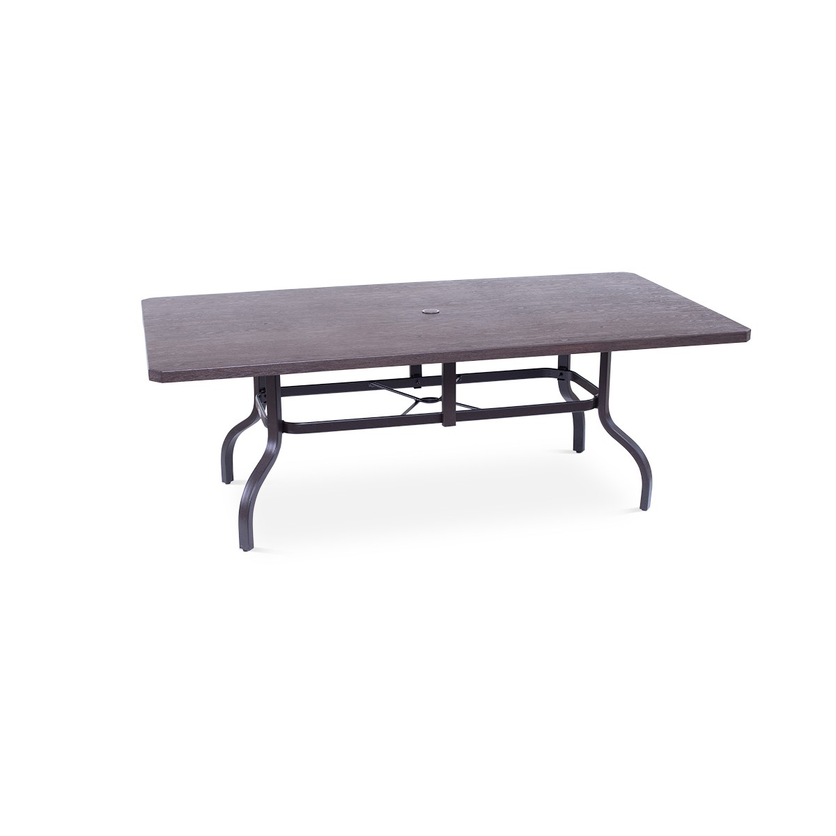 Farnham Erie Etch Rect Table :84"W x 44" D x 30"H