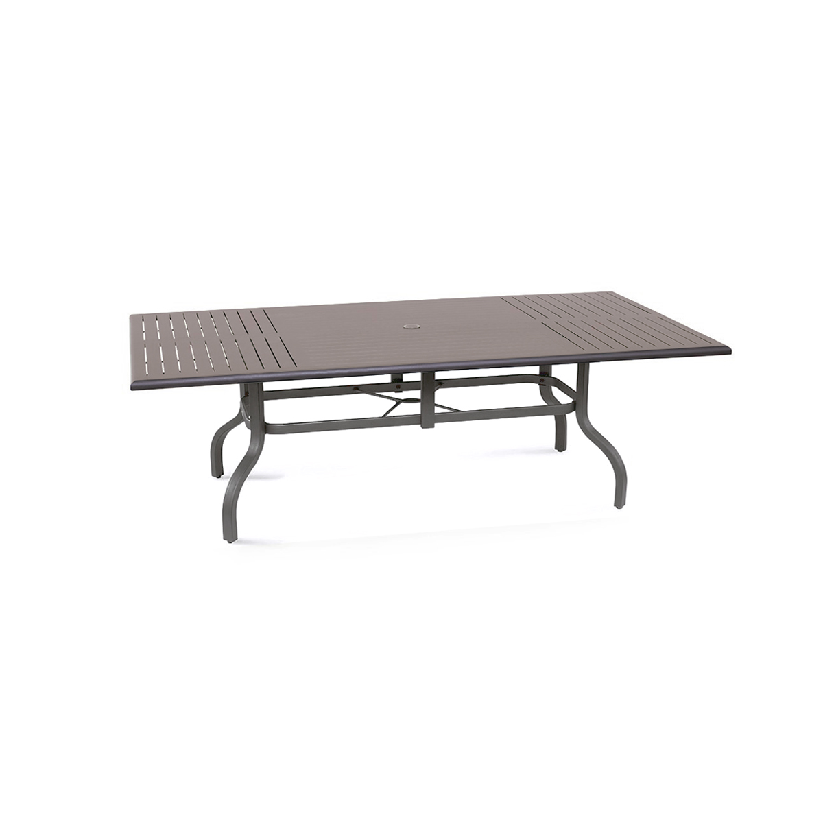 Farnham Rect Slat Table: 84" W x 60 " D x 30"H