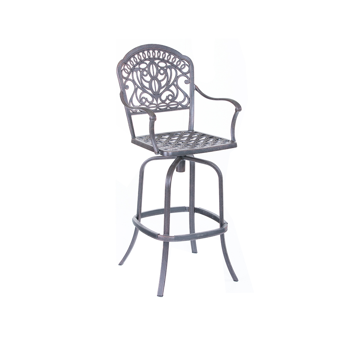 Tuscany Swivel Cast Barstool