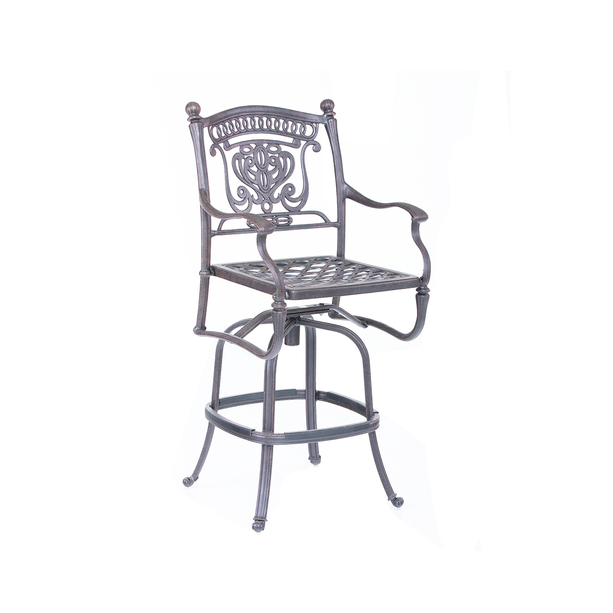 Turin Swivel Cast Barstool