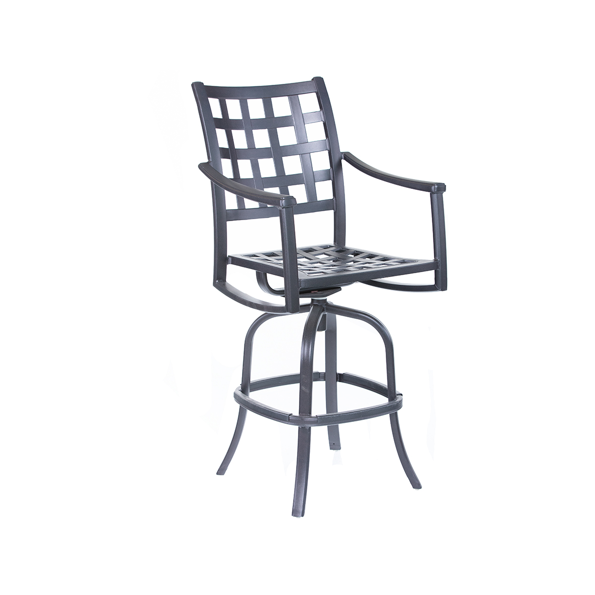 Stratford Swivel Cast Barstool