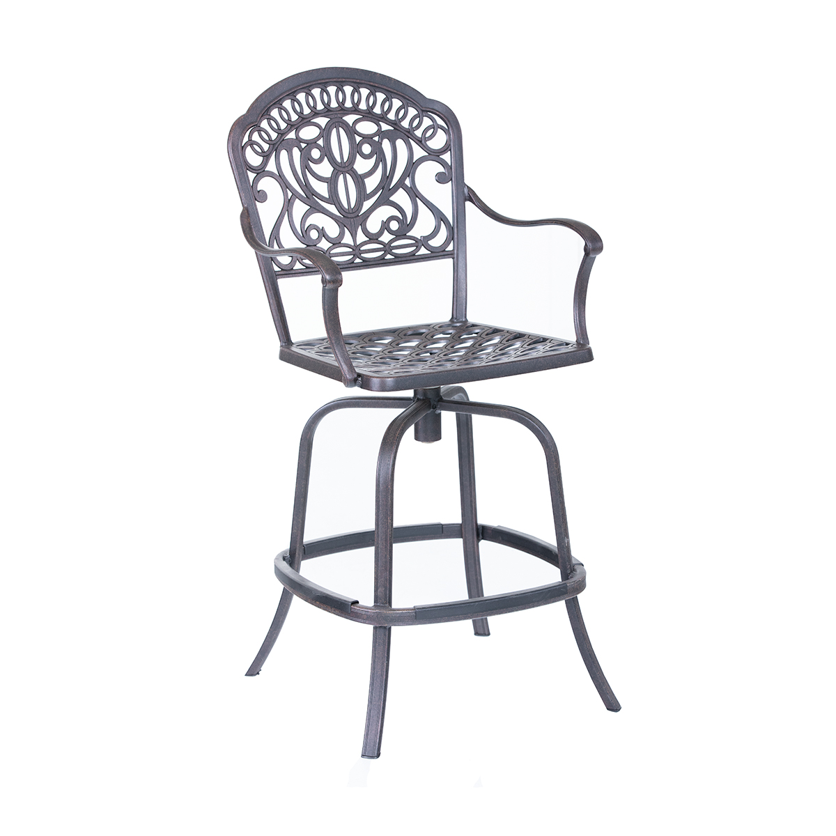 Tuscany Swivel Cast Counter Stool