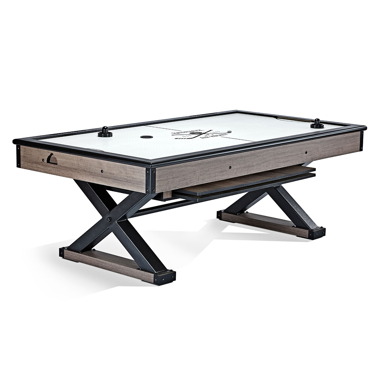 Premiere Air Hockey (Weathered Oak)