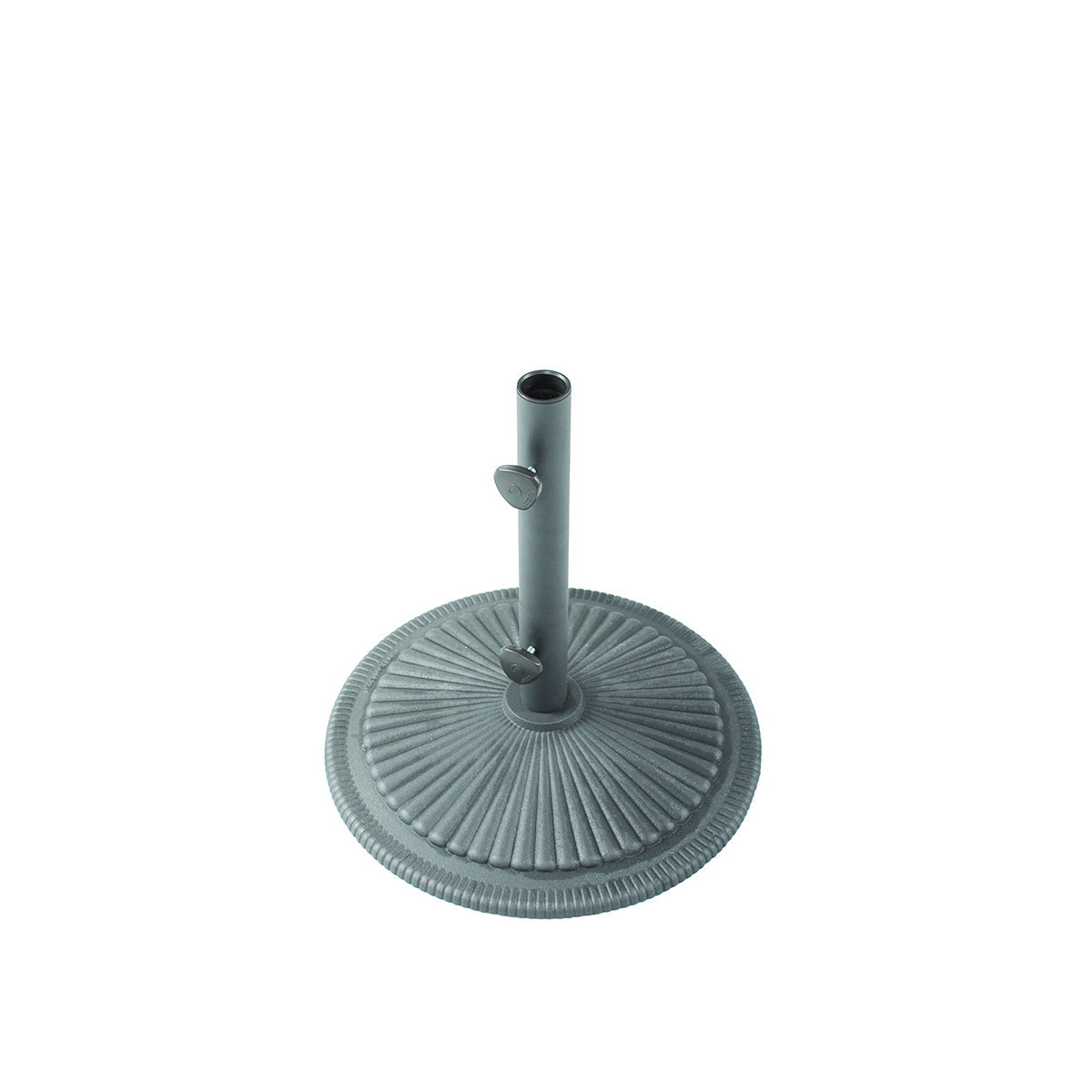 50lb Anthracite Cast Umbrella Base