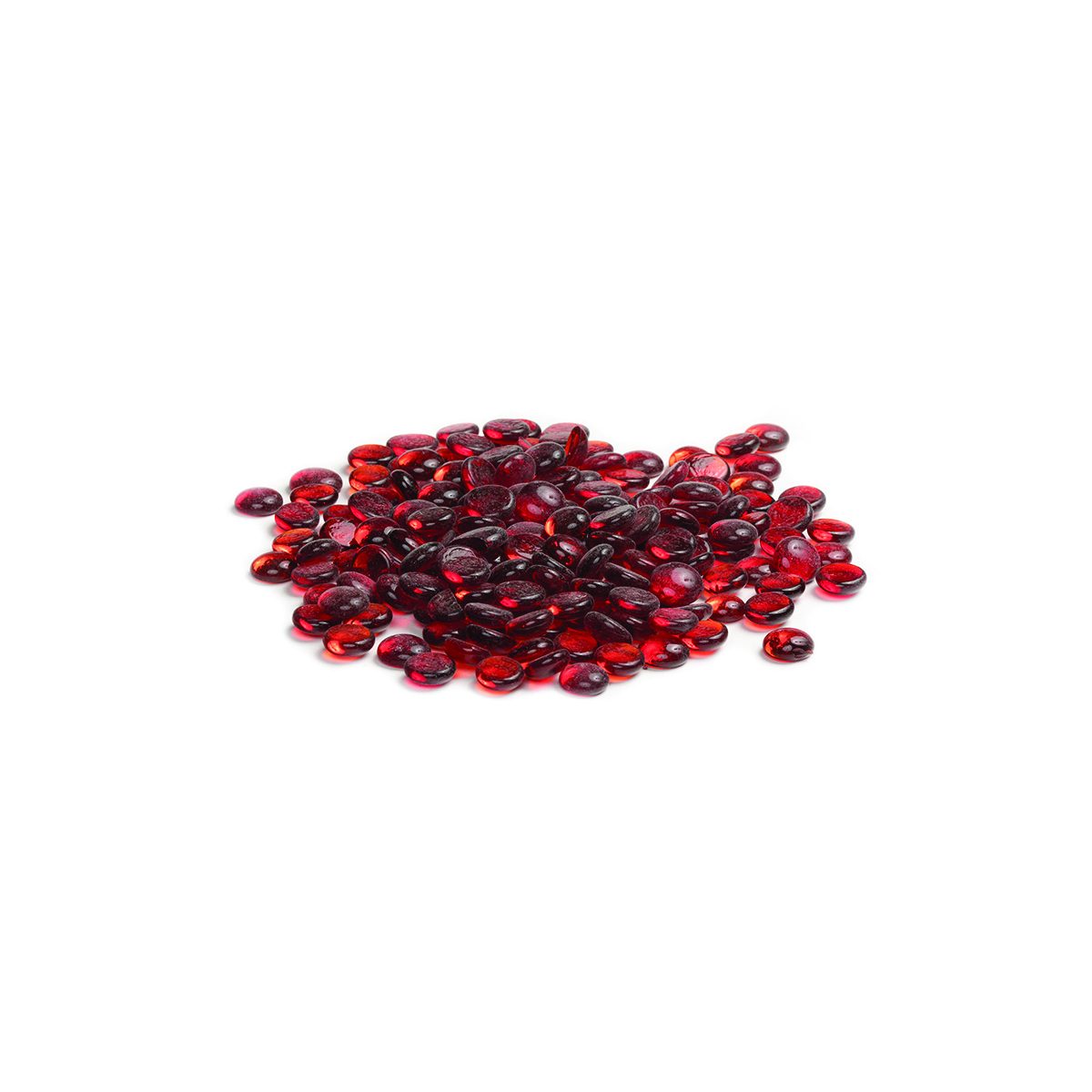 10lb Sangria Fire Beads 