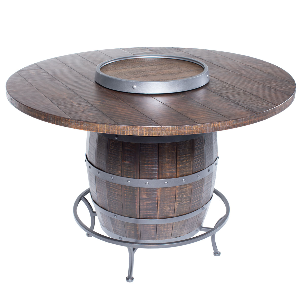 Barrel Pub Table