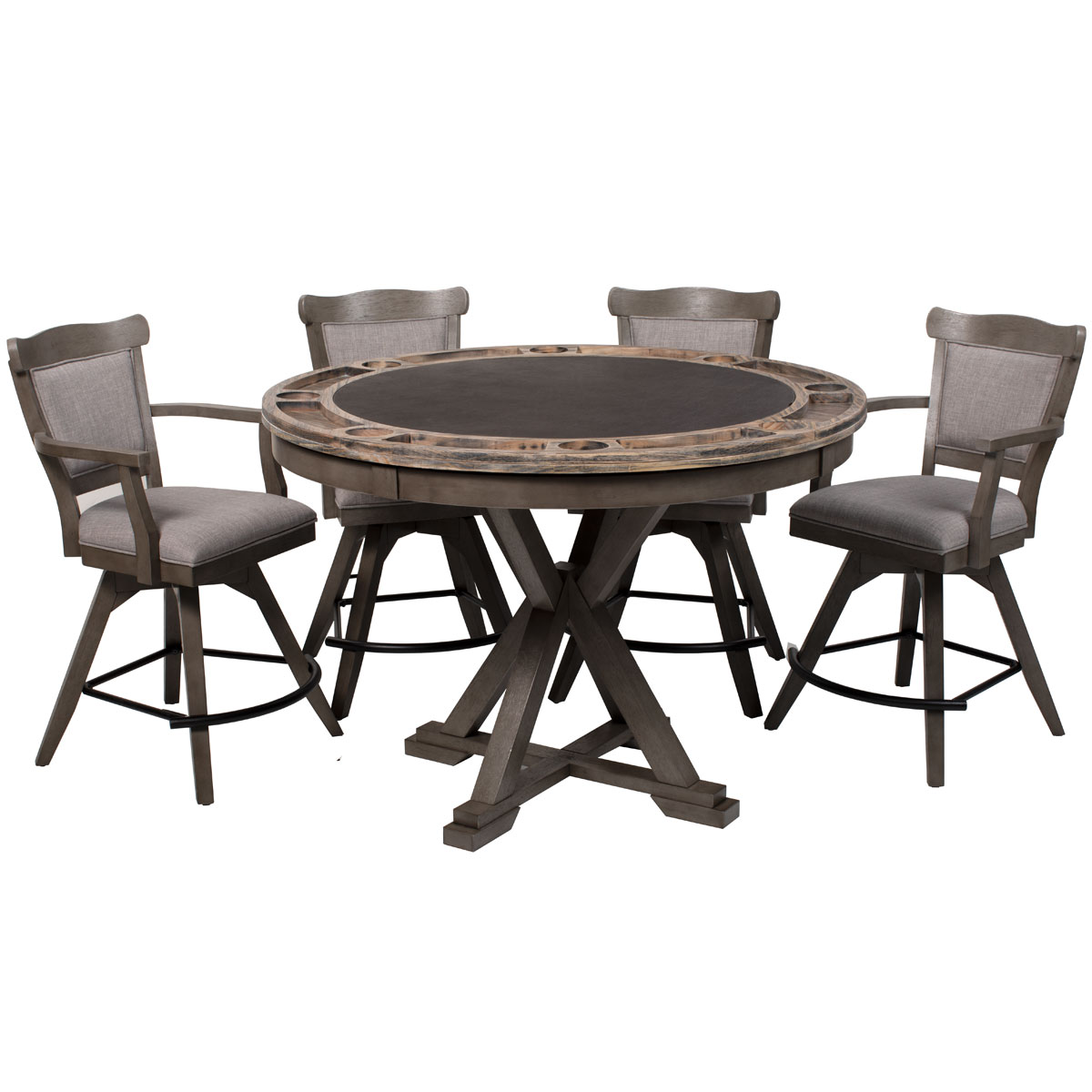 Northwood 5 Piece Game Table Set