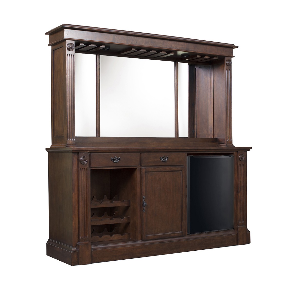 Waterford Back Bar and Hutch