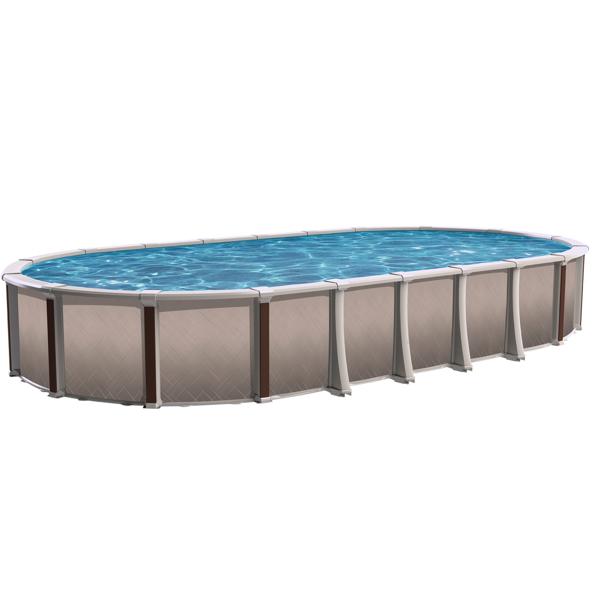 54" Quantum (OVAL) Above Ground Pool