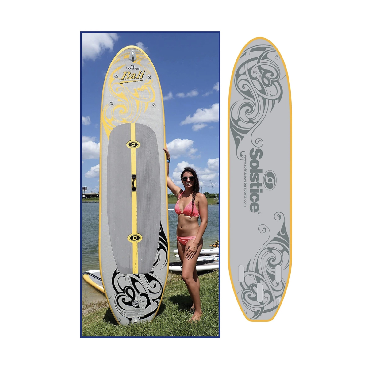 Solstice® Bali ™ Stand-Up Paddleboard Kit with Paddle