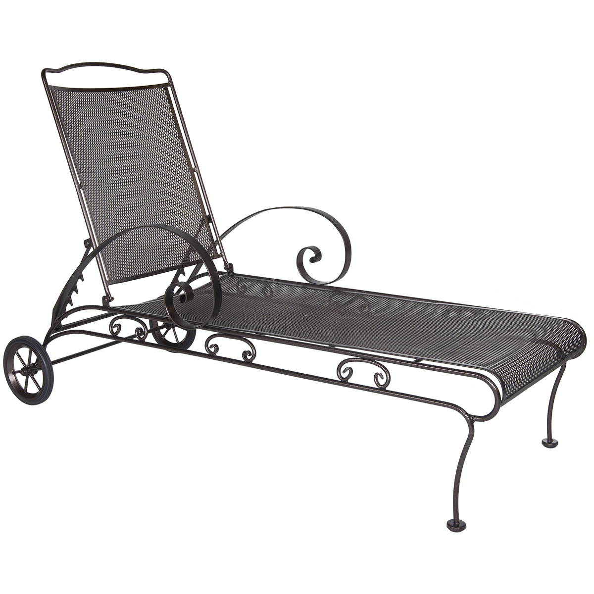 Adjustable Chaise:Width/Diameter :	27.5
Depth/Length:	62.25
Height:	44.25
Seat Height:	14.75
Arm Height:	24
Weight:	88 lbs