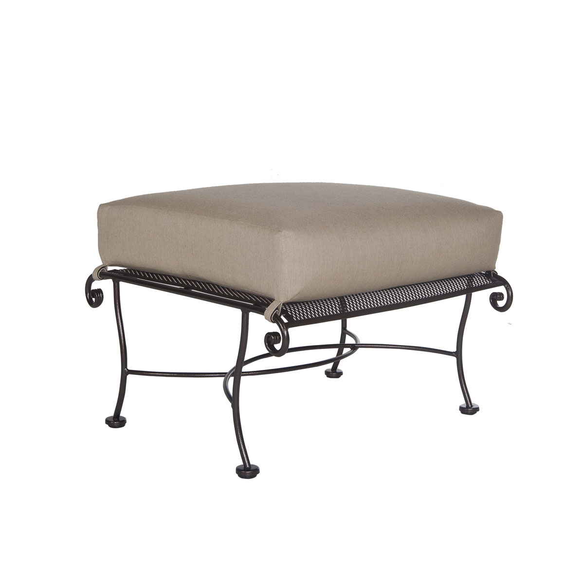 Ottoman:
Width/Diameter :	26.25
Depth/Length:	25
Height:	17.75
Weight:	28 lbs