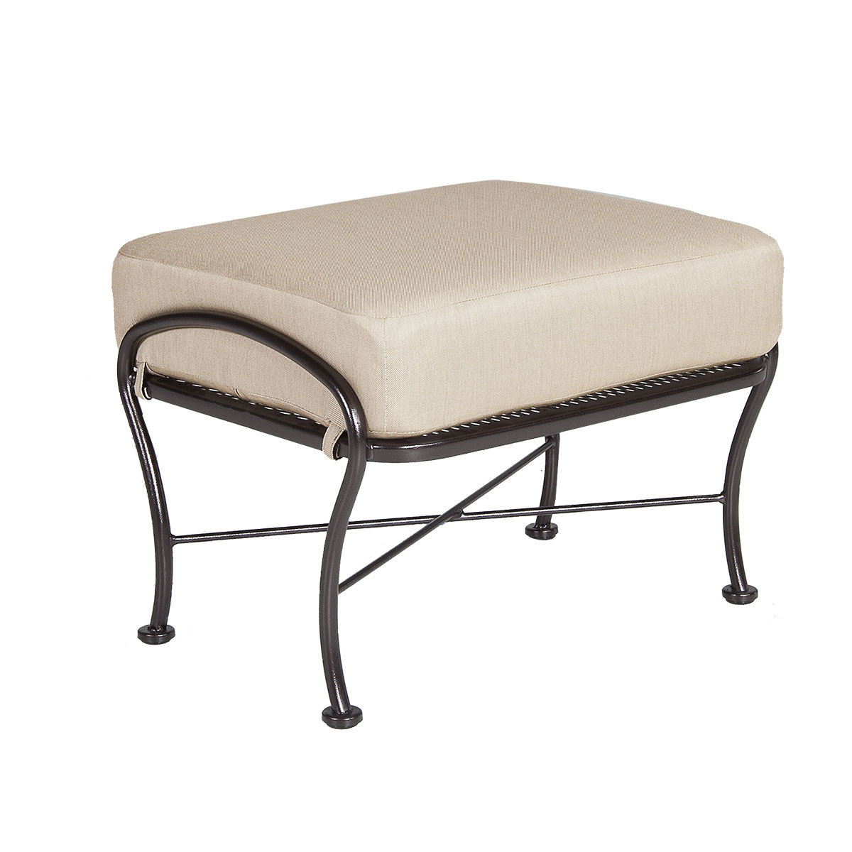 Ottoman:Width/Diameter :	26
Depth/Length:	20
Height:	17.5
Weight:	25 lbs.