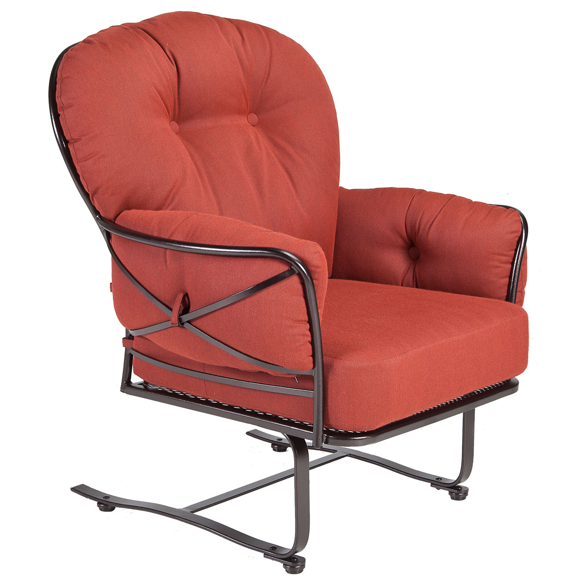 Spring Base Lounge Chair:Width/Diameter :	33.75
Depth/Length:	35.25
Height:	38
Seat Height:	17.75
Arm Height:	26.5
Weight:	66 lbs.
