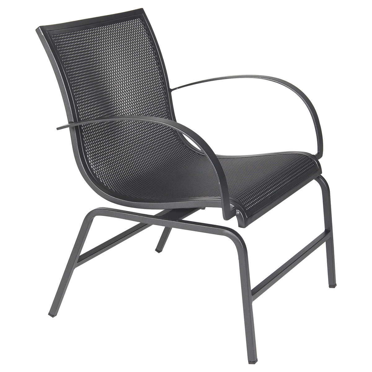 Spring Dining Arm Chair:Width/Diameter :	25.5
Depth/Length:	26.5
Height:	33.5
Seat Height:	17.75
Arm Height:	26
Weight:	 46 lbs
STACKS 4 HIGH