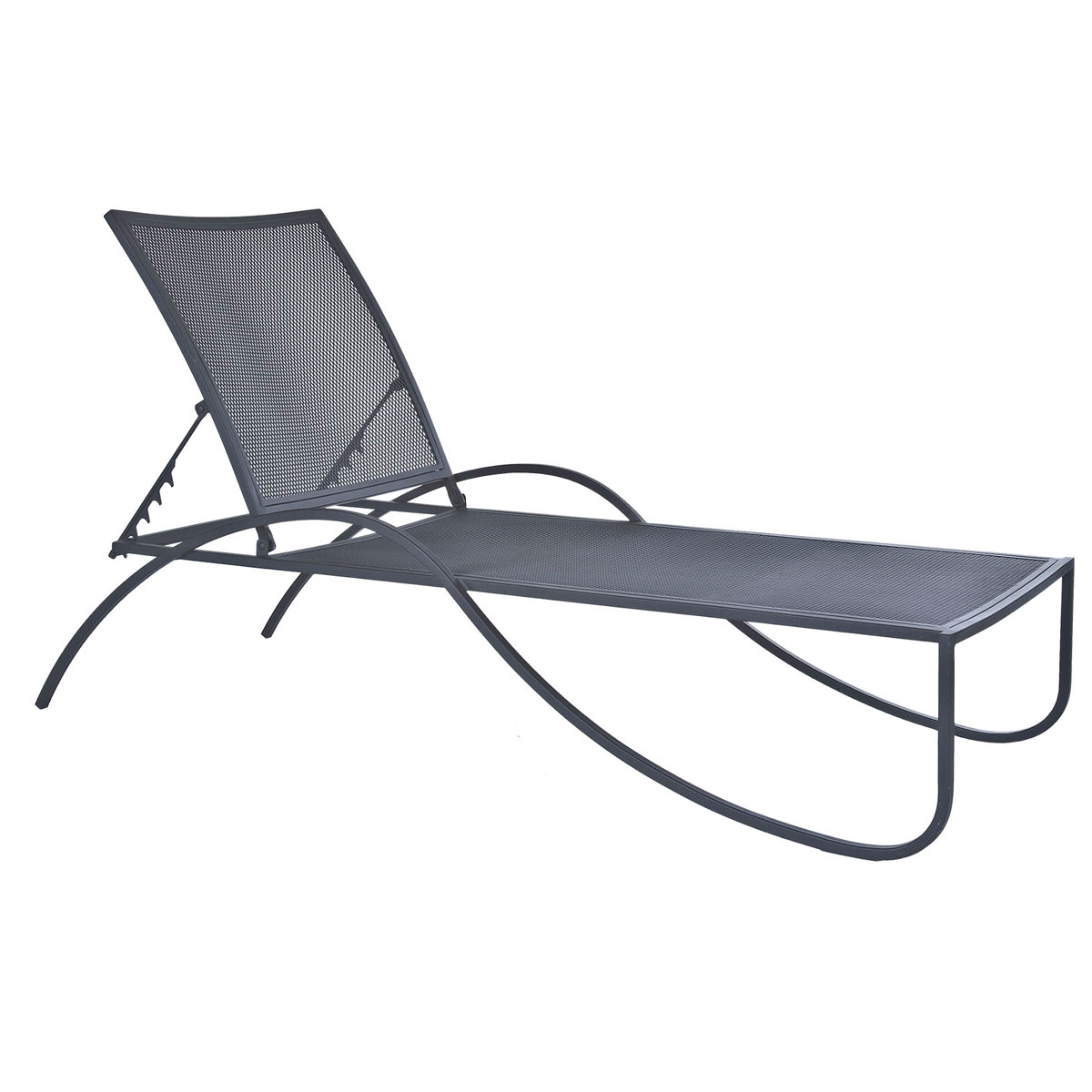 Stacking Chaise:
Width/Diameter :28.5
Depth/Length:	71.25
Height:	36.5
Seat Height:	14.25
Arm Height:	18
Weight:	73
STACKS 3 HIGH